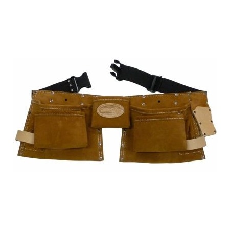 Pull R Holdings Suede Carp Apron, 11 Pockets 55149